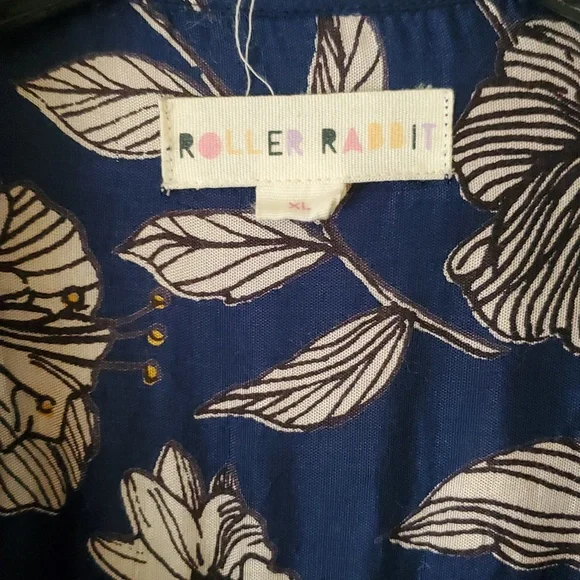 Roller Rabbit Adelaide Floral Emory Dress - Picture 2 of 6